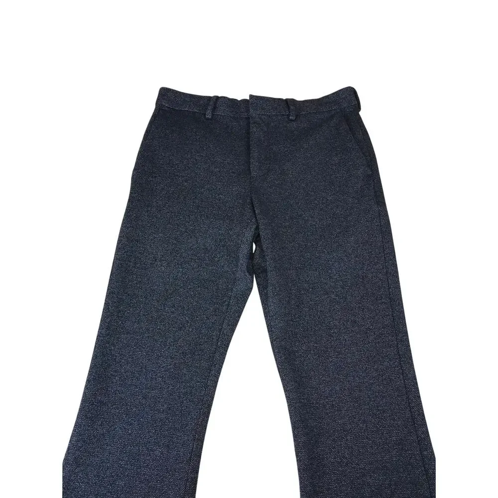 Murano Evan Fit Pants Men’s 29x30 Black Modern Comfort Dress Office Preppy